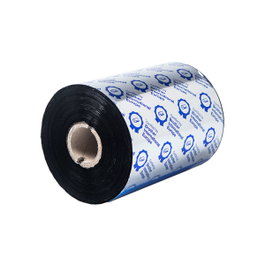 Brother Pack de 6 Rollos de Ribbon de Cera/Resina Estándar 110mm x 600m Negro