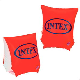 Intex Brazalete Neon Rojo 23x15 cm