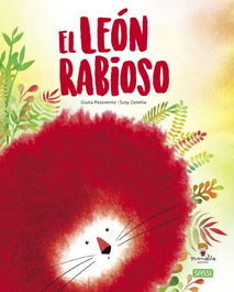 Libro Ilustrado Sassi Manolito Books El Leon Rabioso 32 Pag. (+5 Años)