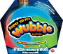 Wubble 62941155 Super Wubble Pelota Gigante Inflable Tie Dye Brilla en la Oscuridad, 75 cm, con Kit de Reparación, para Niños +6 Años