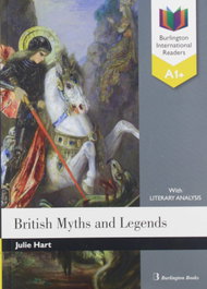 BURLINGTON British Myths and Legends A1+ Reader