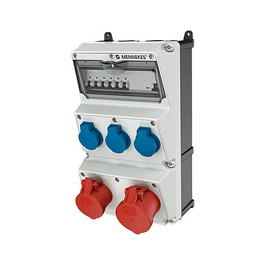 Mennekes Steckdosen-Kombination 930008 AMAXX