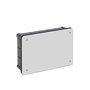 Solera Caja de empotrar rectangular 363 160x100x50mm con tornillos