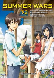 Summer Wars nº 02/03, Mamoru Hosoda - PLANETA COMICS