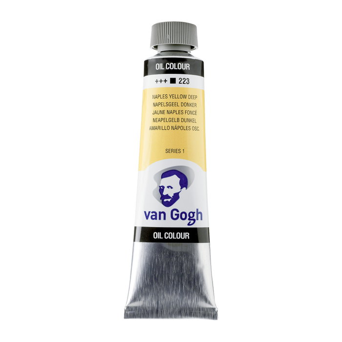 Van Gogh Amarillo Nápoles Oscuro 223 Óleo en Tubo 40 ml Van Gogh Amarillo Nápoles Oscuro 223 Óleo en Tubo 40 ml
