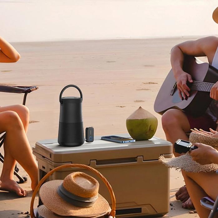 Ugreen Adaptador Bluetooth 5.3 a 3,5mm Negro 90748