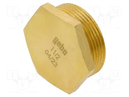 GEBO Tapón Hexagonal G 1 1/2 pulg Externo