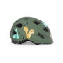 MET Casco HOORAY Infantil 52-55 cm Protección con Visera Integrada y Reflectantes
