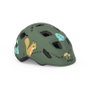 MET Casco HOORAY Infantil 52-55 cm Protección con Visera Integrada y Reflectantes