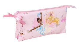 Safta Portatodo Triple Barbie Ballet