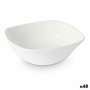 Bol para Aperitivos Vivalto Blanco Vidrio opalino Cuadrado 11 x 4 x 11 cm (48 Unidades)