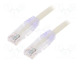 PANDUIT Patch cord Cat 6 TX6™ PLUS 1m blanco