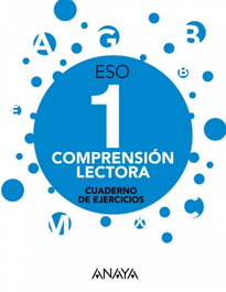 ANAYA, Comprensión lectora 1º ESO - ANAYA