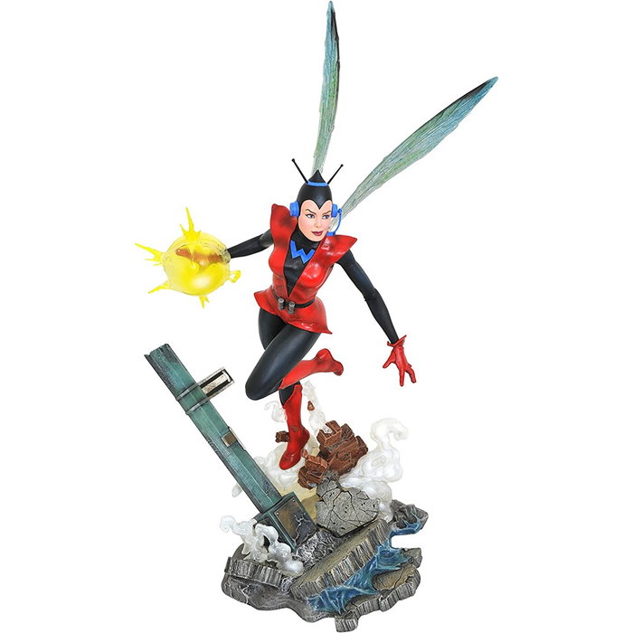 DIAMOND SELECT Estatua Wasp Marvel Gallery 33cm DIAMOND SELECT Estatua Wasp Marvel Gallery 33cm