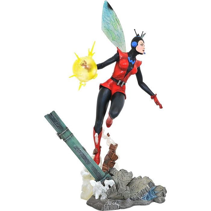 DIAMOND SELECT Estatua Wasp Marvel Gallery 33cm DIAMOND SELECT Estatua Wasp Marvel Gallery 33cm