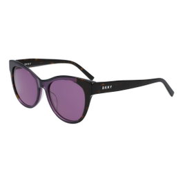 DKNY DK533S-237 Gafas de sol para mujer con lentes marrones