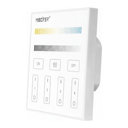 Miboxer LED DMX 2 in 1 Smart Panel Fernbedienung Milight/Miboxer