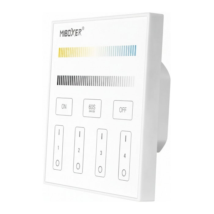Miboxer LED DMX 2 in 1 Smart Panel Fernbedienung Milight/Miboxer Miboxer LED DMX 2 in 1 Smart Panel Fernbedienung Milight/Miboxer