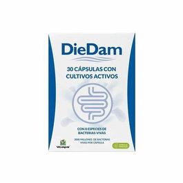 LABORATORIOS ALMOND DieDam Lactobacilos y Bifidobacterios 30 cápsulas