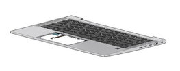 HP Top cover/keyboard con retroiluminación y distribución checo/eslovaco