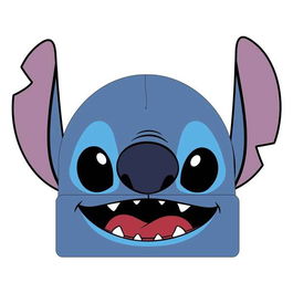 Cerdá Gorro Punto Stitch Azul 22.0 X 2.0 X 21.0 cm