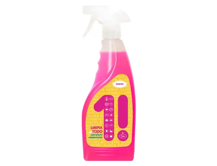 Zorka Limpiador multiusos con pistola pulverizadora 750 ml Zorka Limpiador multiusos con pistola pulverizadora 750 ml