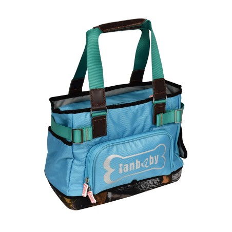 Nayeco Bolso Transporte Canaima Celeste 40x20x34 cm para Mascotas