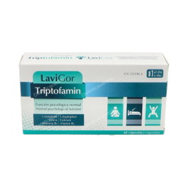 LAVIGOR TRIPTOFAMIN 60 cápsulas