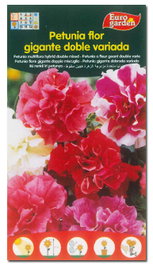 FITO Semillas de Petunia Flor Gigante Doble Variada
