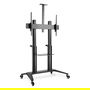 Digitus Carro de Presentación Collaboration Trolley para TV de 70-120" 140KG Negro