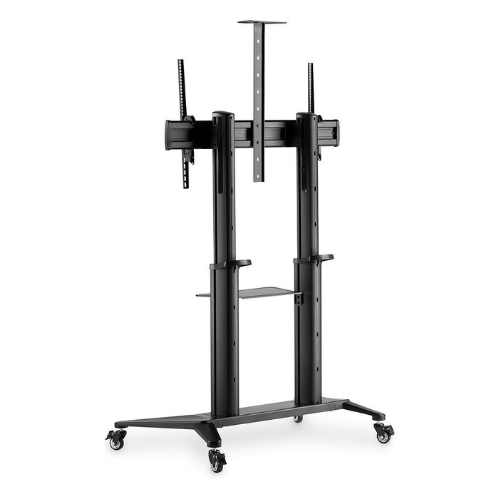 Digitus Carro de Presentación Collaboration Trolley para TV de 70-120" 140KG Negro