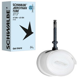 Schwalbe Aerothan 27.5" Cubierta MTB TPU 47/65-584 Válvula Aluminio 40mm 84g