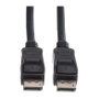 Value Cable DisplayPort 1,5 m Negro