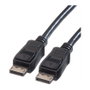 Value Cable DisplayPort 1,5 m Negro
