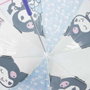 Sanrio Paraguas manual Hello Kitty Kuromi Purple 45 cm - T45C