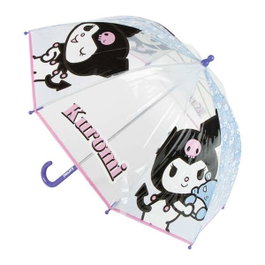 Cerdá Paraguas Manual Poe Hello Kitty Kuromi T45C 45 cm PURPLE