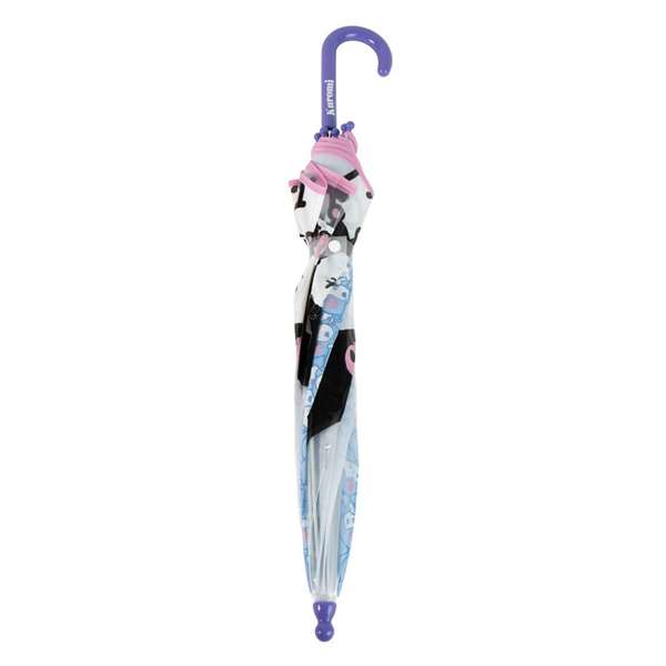 Sanrio Paraguas manual Hello Kitty Kuromi Purple 45 cm - T45C