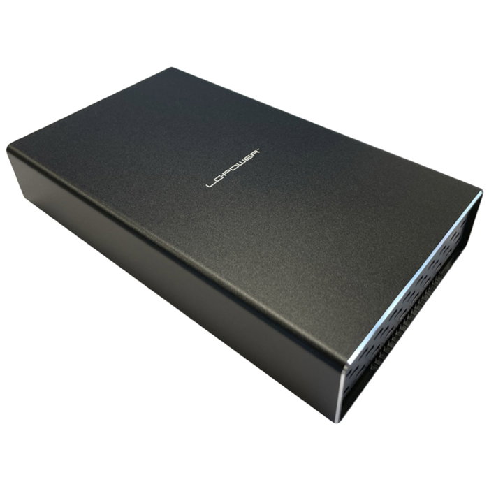 LC-Power LC-DOCK-C-35-M2 Docking Station con clonación para HDD 3.5 pulg. y SSD NVMe M.2 LC-Power LC-DOCK-C-35-M2 Docking Station con clonación para HDD 3.5 pulg. y SSD NVMe M.2