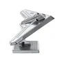 Metal Earth Maqueta 3D Metal RQ-170 Sentinel Lockheed Martin - Kit de Montaje Sin Pegamento ni Soldadura - Maqueta de Avión Ala Fija