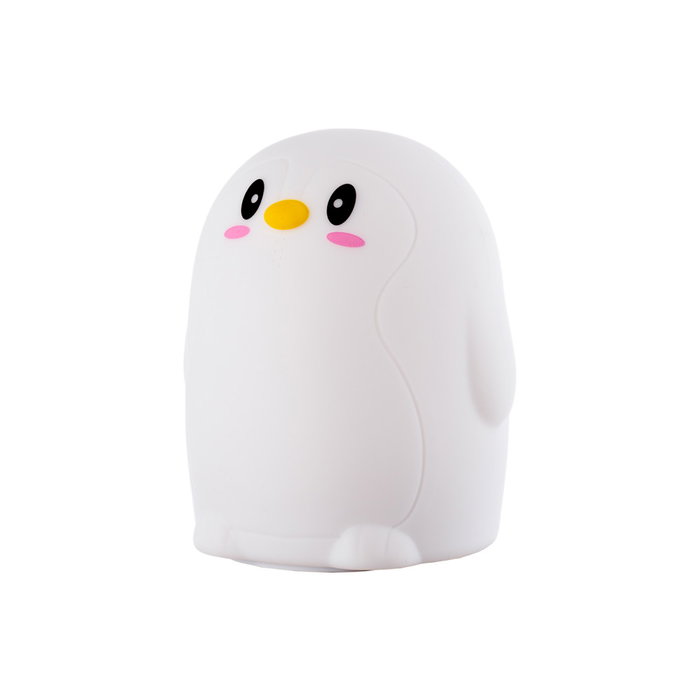 BIRD Lámpara Nocturna de Mesa LED Infantil Penguin Recargable