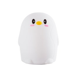 BIRD Lámpara Nocturna de Mesa LED Infantil Penguin Recargable