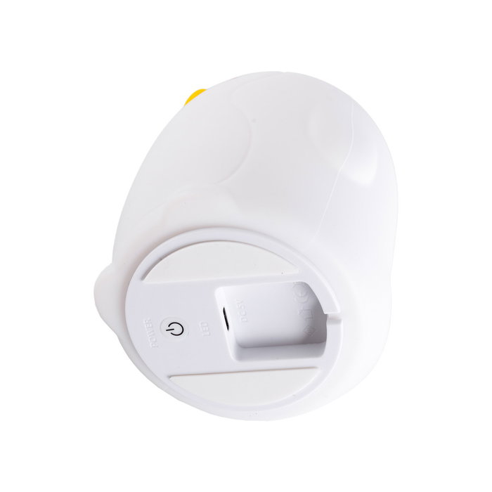 BIRD Lámpara Nocturna de Mesa LED Infantil Penguin Recargable