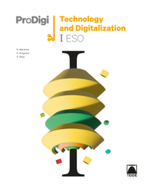 TEIDE Workbook ProDigi. Technology and Digitalization I ESO, Martínez López, Ramón - TEIDE