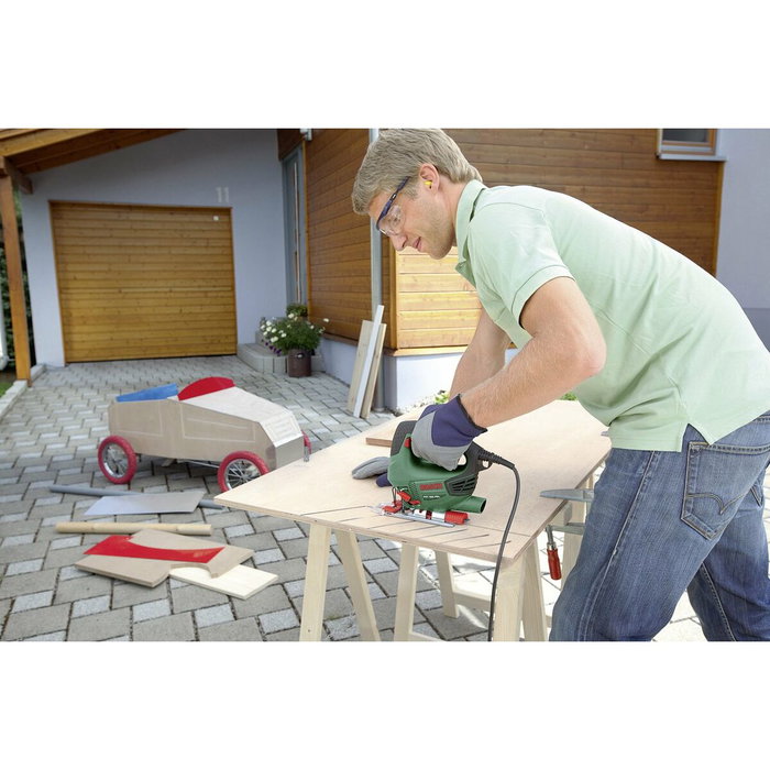 Bosch PST 800 PEL Sierra de calar con base de aluminio