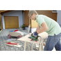 Bosch PST 800 PEL Sierra de calar con base de aluminio