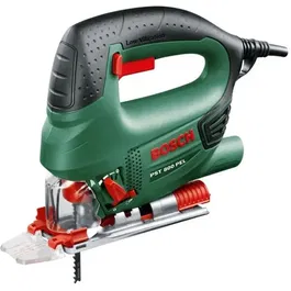 Bosch Sierra de calar PST 800 PEL, Base de Aluminio, 530W