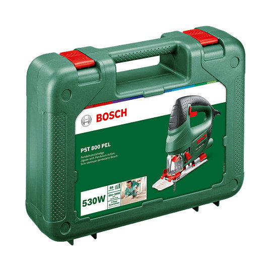 Bosch PST 800 PEL Sierra de calar con base de aluminio