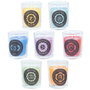 Home Deco Factory JGO. 7 Velas Perfumadas Chakra