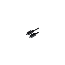 Nanocable Cable FireWire 1394a 4 pines macho a 4 pines macho 400Mbps 1.8m
