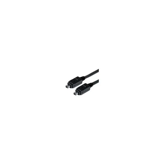 Nanocable Cable FireWire 1394a 4-pin a 4-pin 400 Mbps 1.8 metros Nanocable Cable FireWire 1394a 4-pin a 4-pin 400 Mbps 1.8 metros